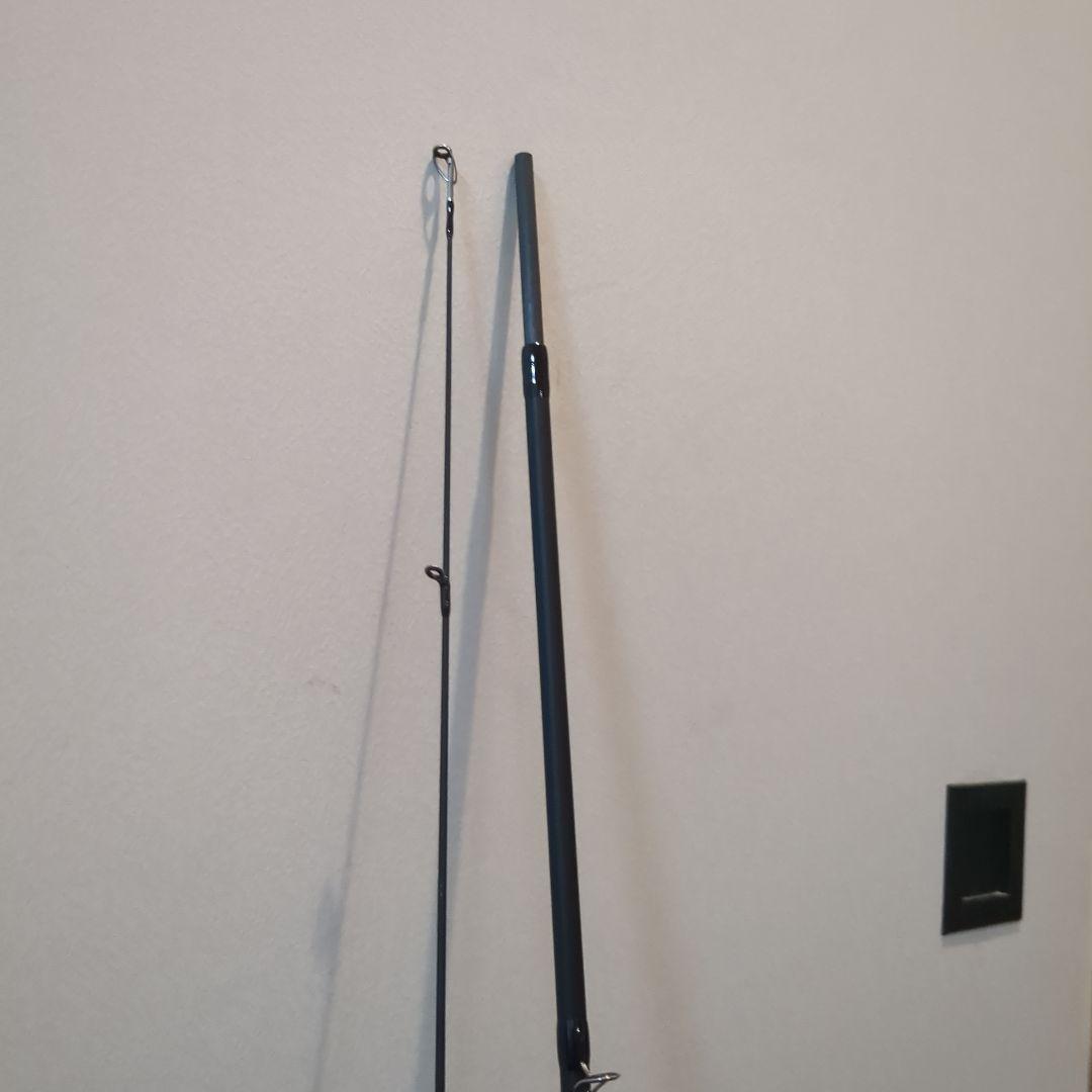 アブ ソルティーフィールド 702ML 832M ベイトロッド2本 +オマケ