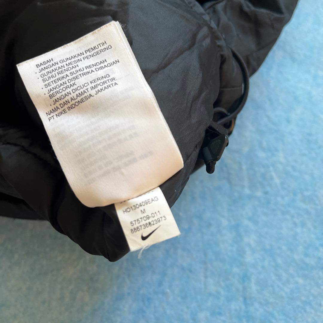 Nike FC Barcelona ベンチコート ブラック