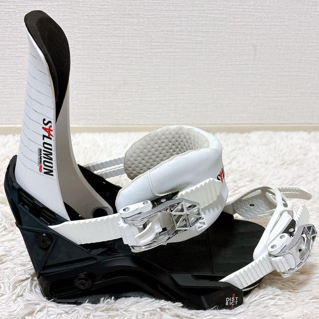 21/22 SALOMON バンクシー Sサイズ DISTRICT ビンディング