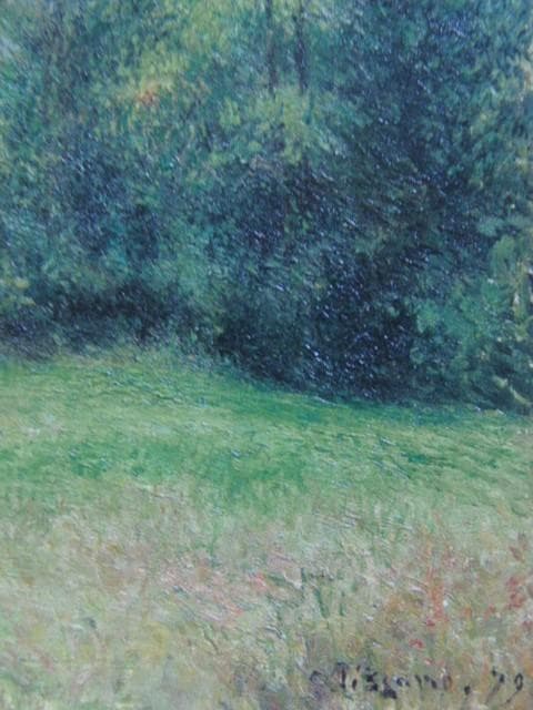 カミーユ・ピサロ、エヌリーの道　眺望、希少な画集より、状態良好