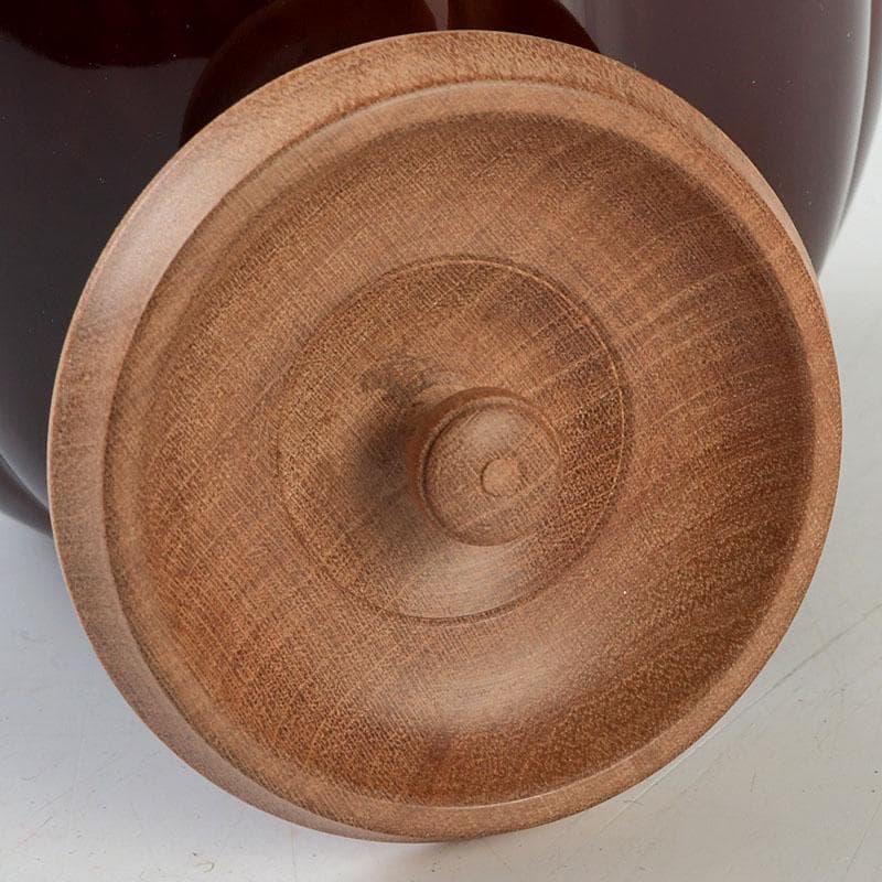 茶道具　久世宗春作　阿古陀茶器　共箱　V　9749