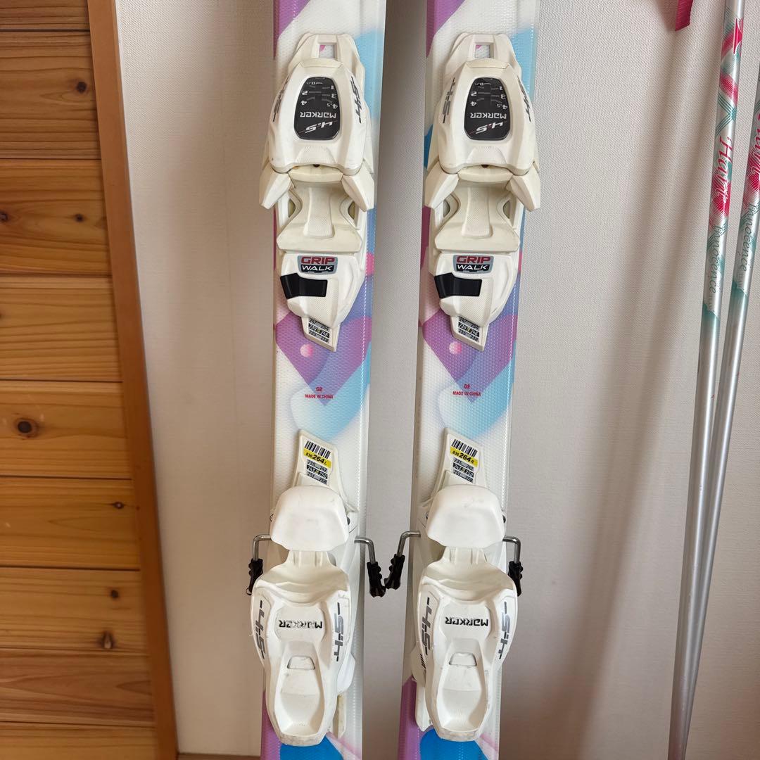 Völkl スキー板　130cm セット