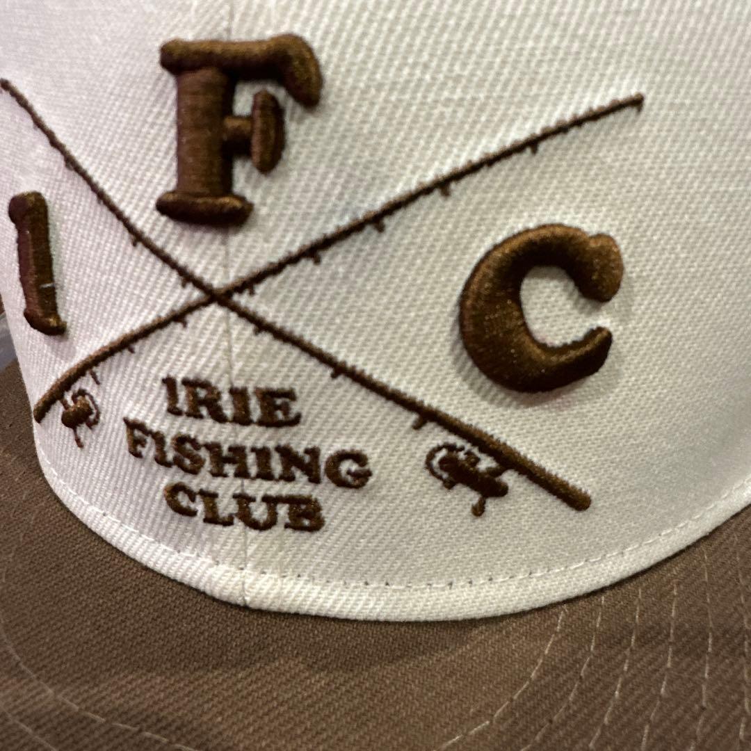 IRIE FISHING CLUB 2025釣りフェス限定キャップ