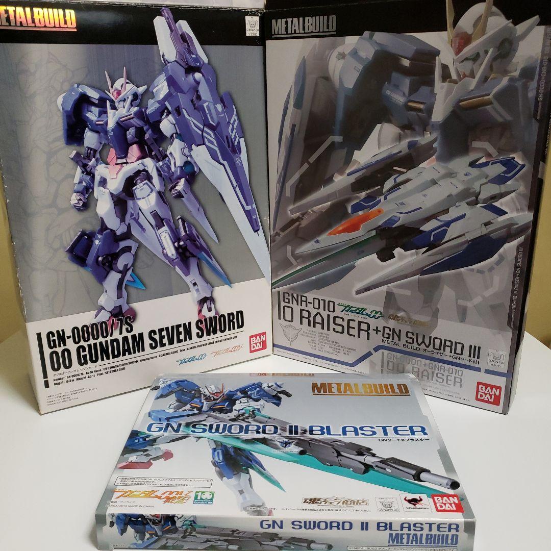 ガンダムメタルビルド　セブンソード