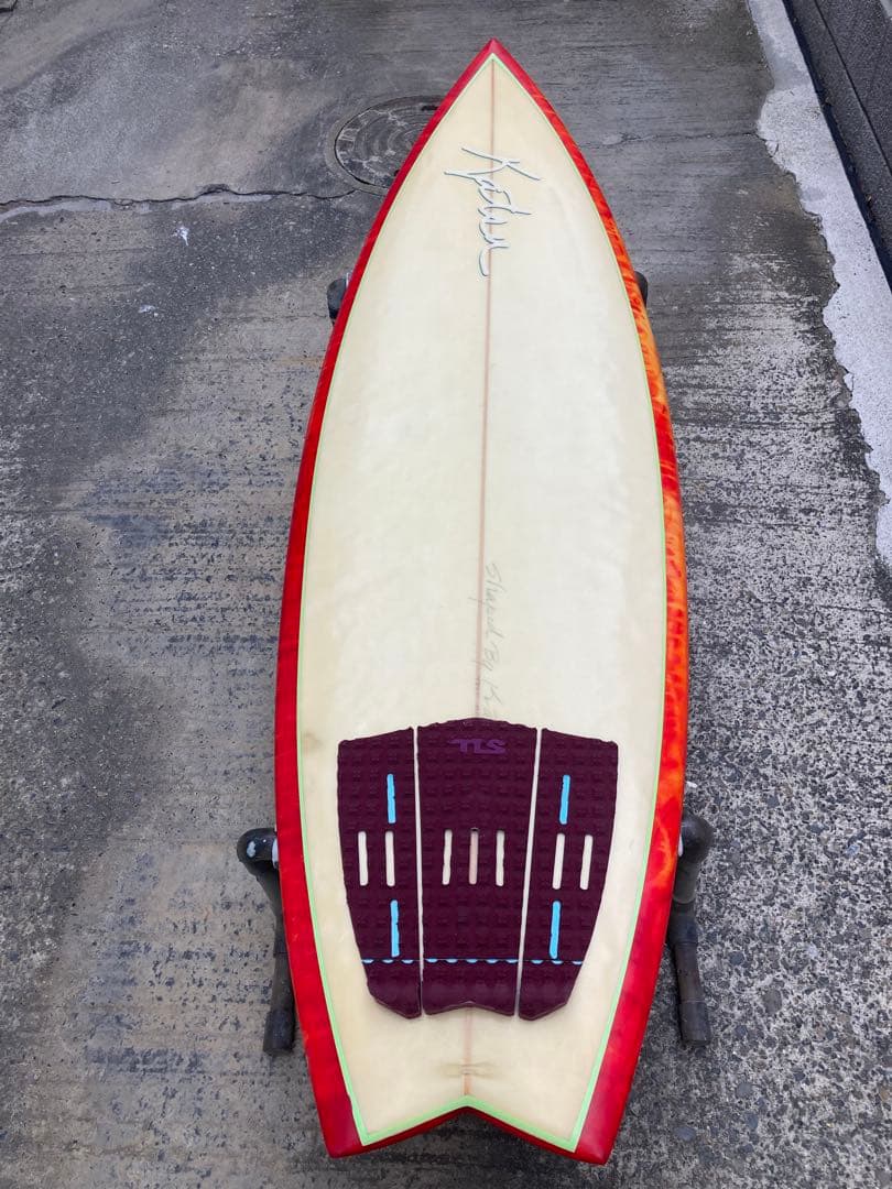 レアKATSU KAWAMINAMI テストボード　BONITOモデル　ツイン