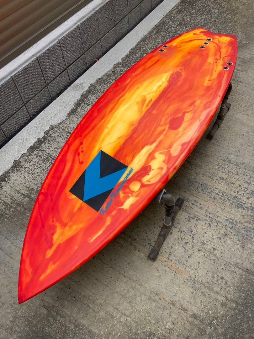 レアKATSU KAWAMINAMI テストボード　BONITOモデル　ツイン