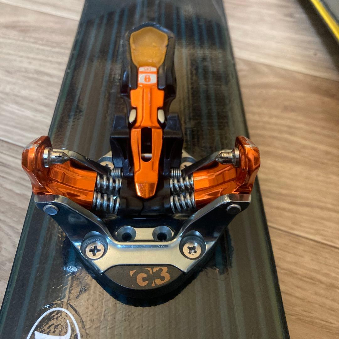 ZAG バカン184cm G3 ion12