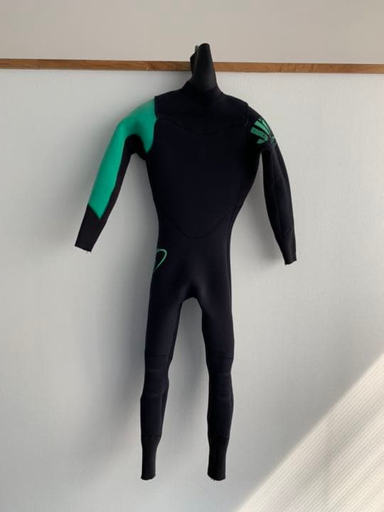 セミドライ ジュースウェットスーツ ジュニア  ネックイン フルスーツ