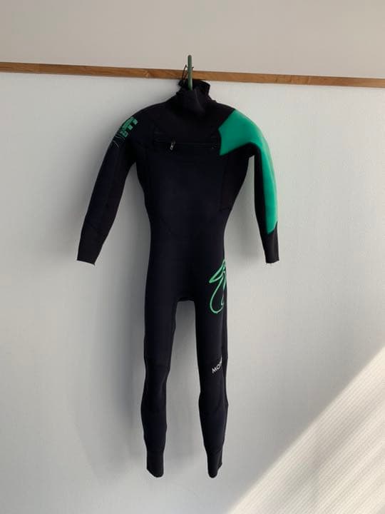 セミドライ ジュースウェットスーツ ジュニア  ネックイン フルスーツ