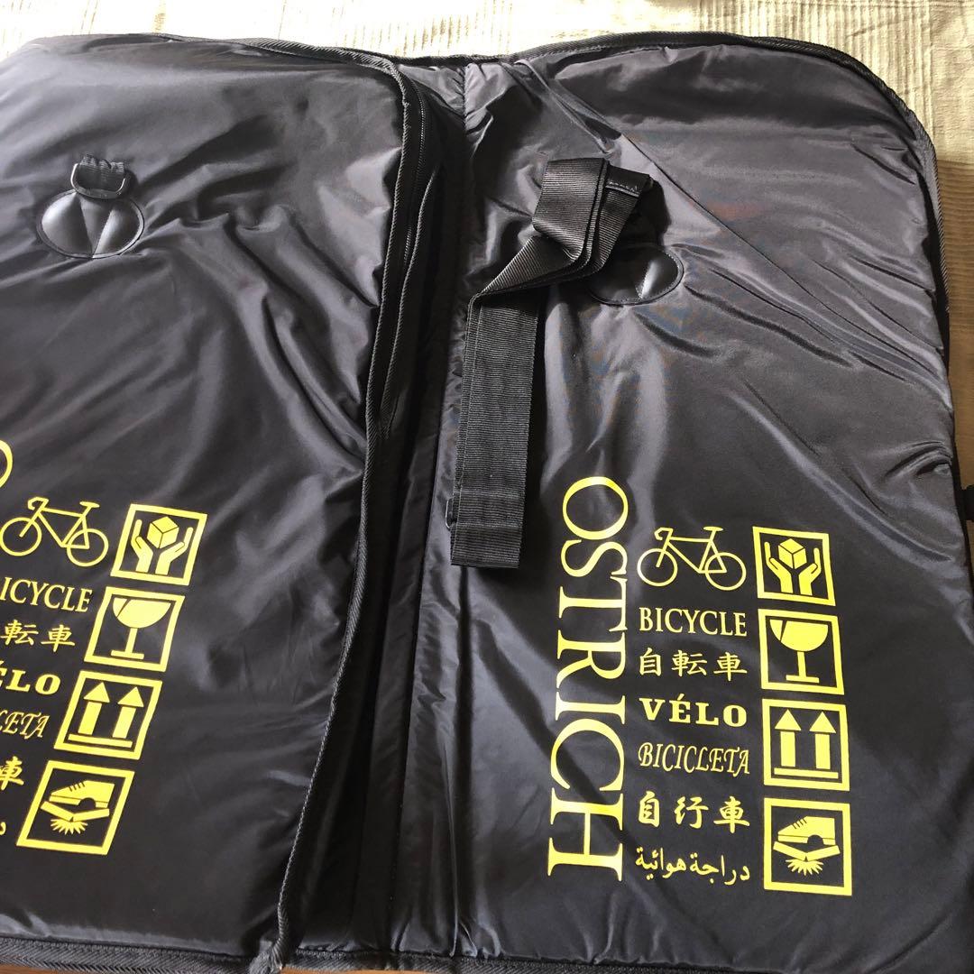 オーストリッチos-500トラベルバッグ