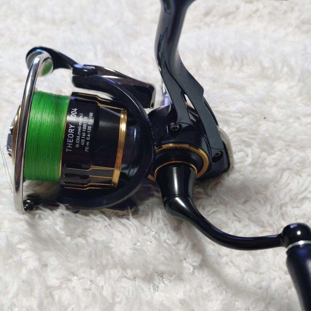 THEORY 2004 スピニングリール