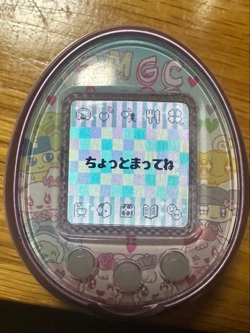 たまごっち4U + パープル　動作確認済み