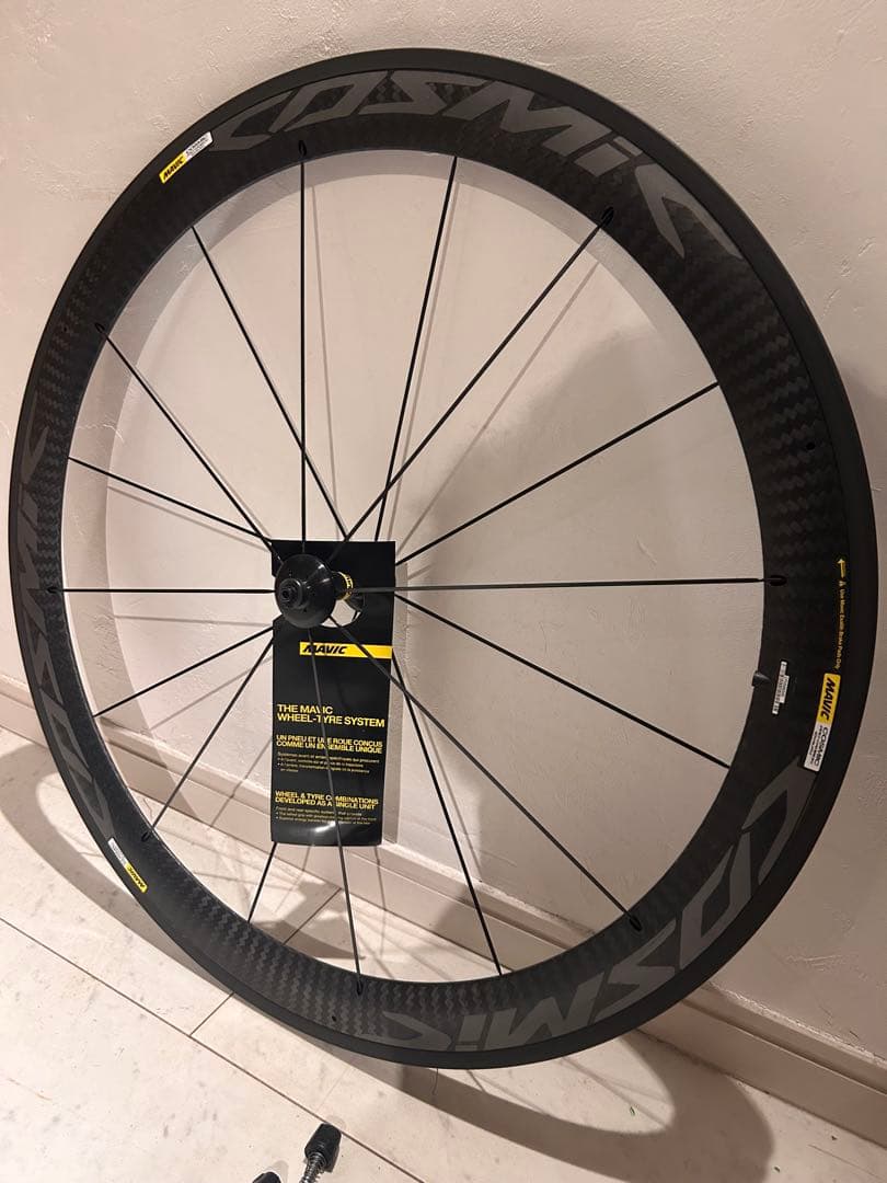 マビックMAVIC COSMIC PRO CARBON EXALITH ホイール