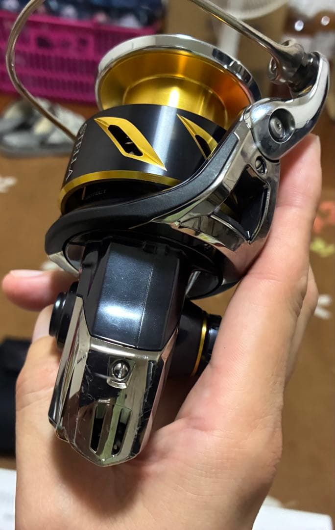 20 SHIMANO STELLA SW6000HG スピニングリール
