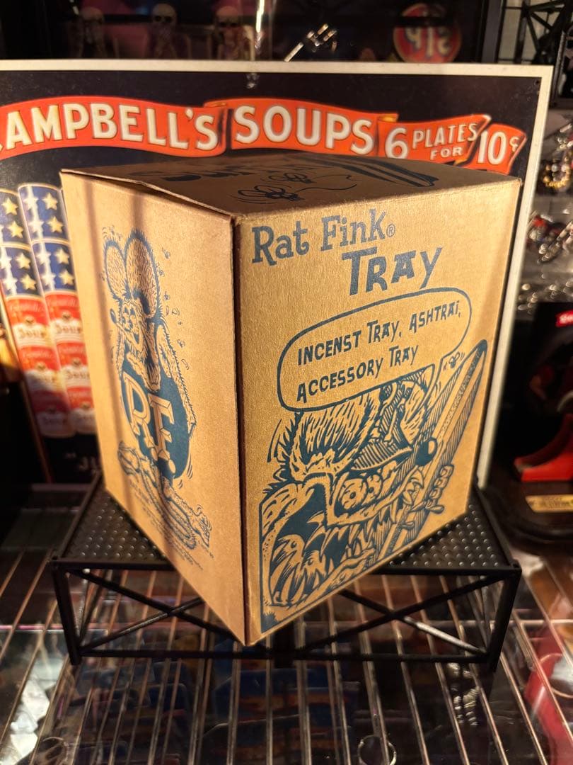 限定値下げ致します☆超希少☆ラットフィンクサーフィンオブジェ☆