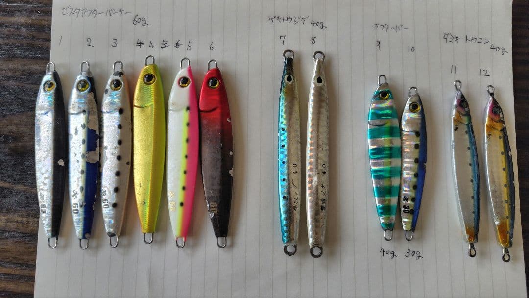 パームス　ショアガン　sfgs-96H+　選べるジグ2点プレゼント