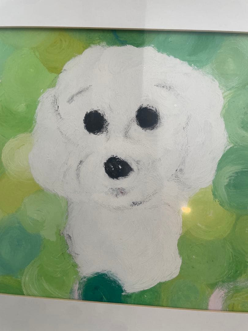 絵画　「chaleur」シリーズ