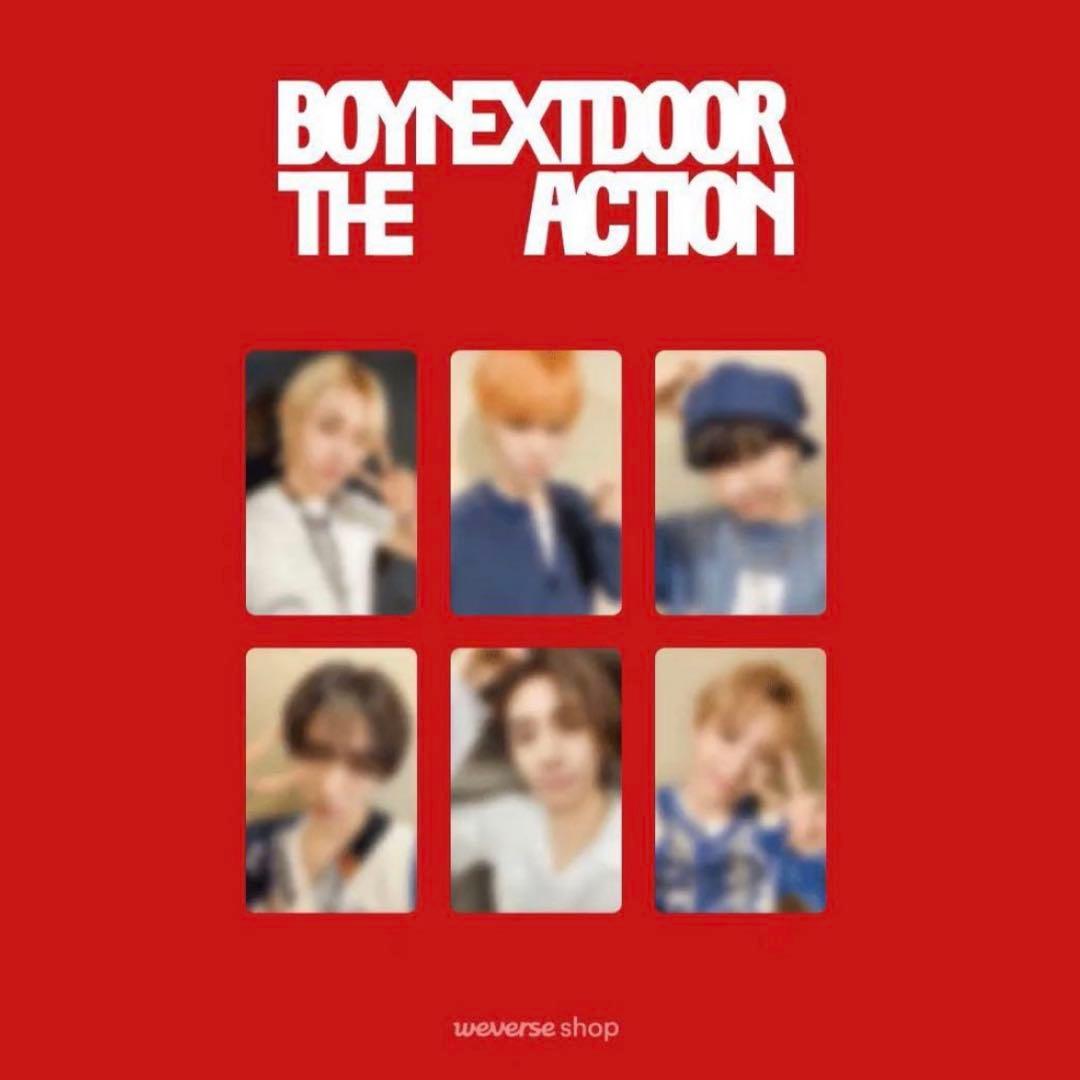 BOYNEXTDOOR ボネクド THE ACTION フーディー パーカー