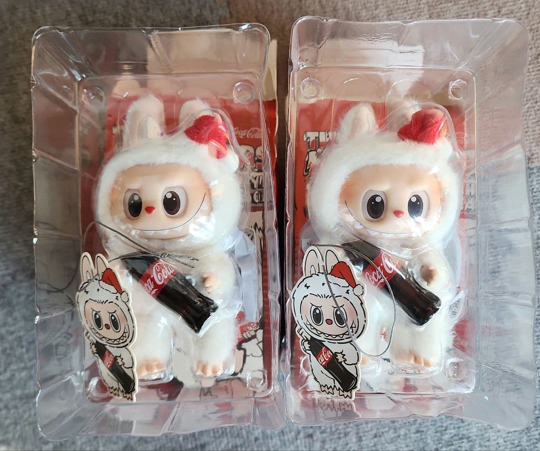 2セット　ラブブ　コカコーラ　Coca-Cola