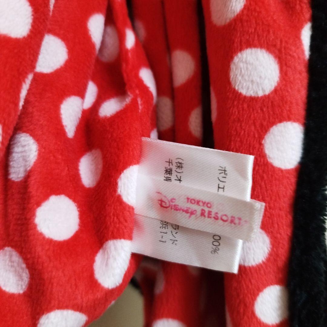 ディズニー マフラーミニー ファンキャップ