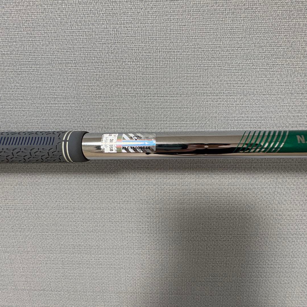 Aiスモーク 7番アイアン レフティ用 純正スチールシャフト　フレックスS