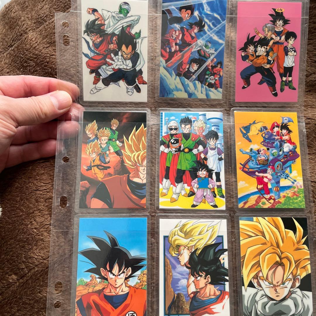 U*i様 ドラゴンボール ラミネカード40枚セット