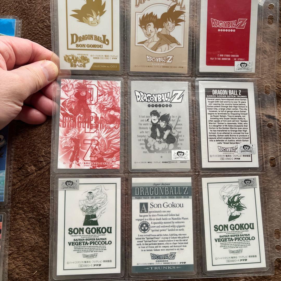 U*i様 ドラゴンボール ラミネカード40枚セット