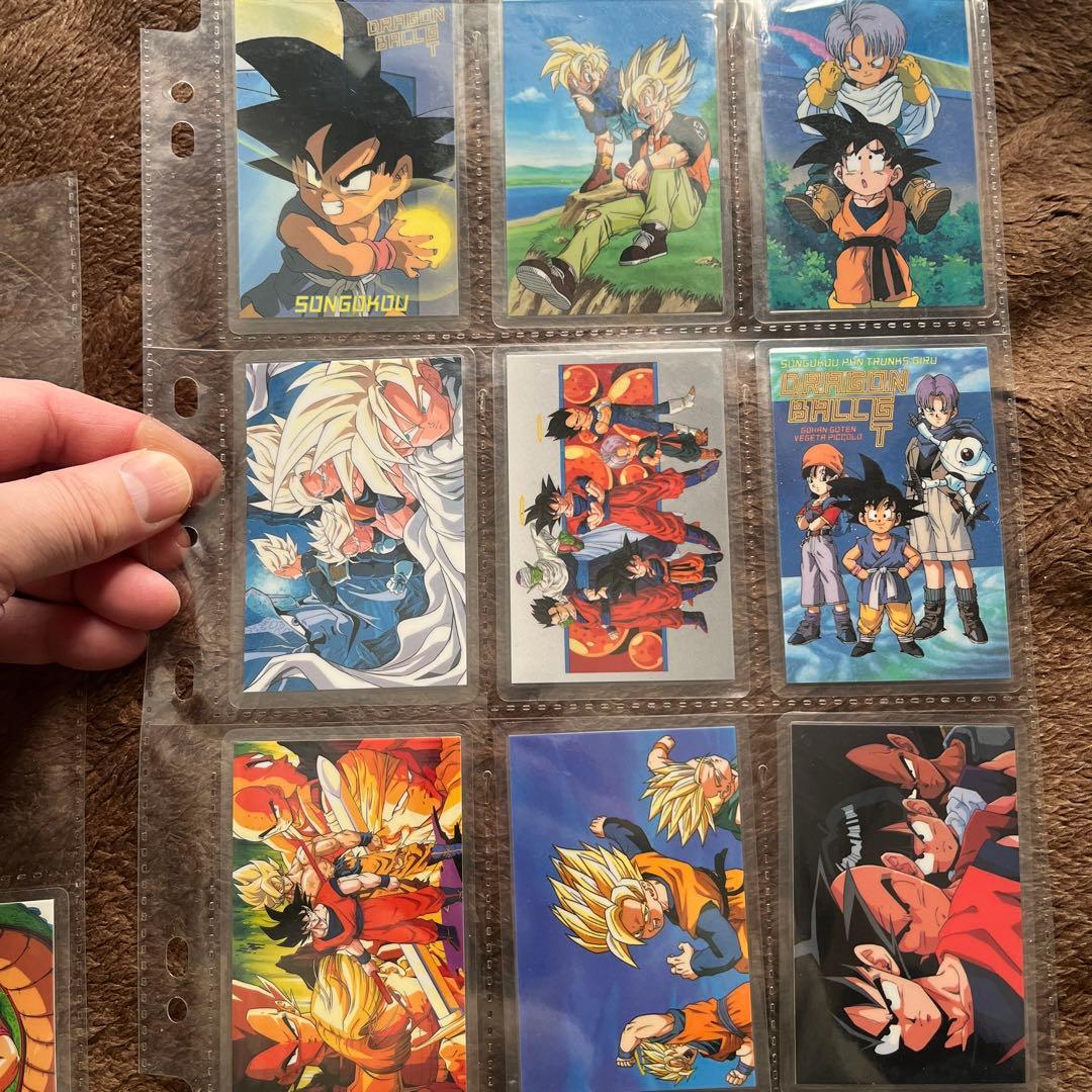 U*i様 ドラゴンボール ラミネカード40枚セット
