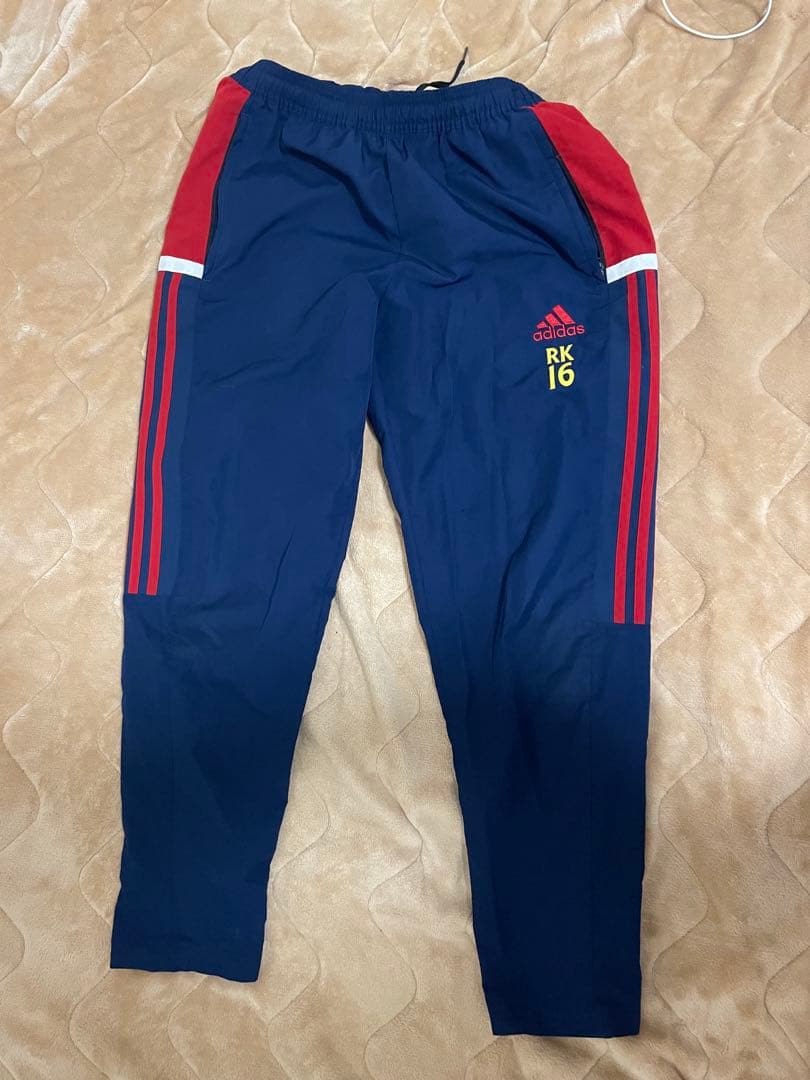 流経大柏サッカー部　ジャージ上下セット