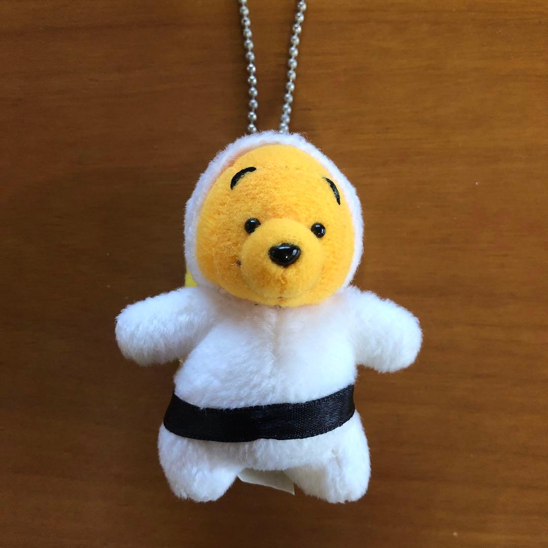 ぬいぐるみキーホルダー　くまのプーさん（お寿司）【５個セット】