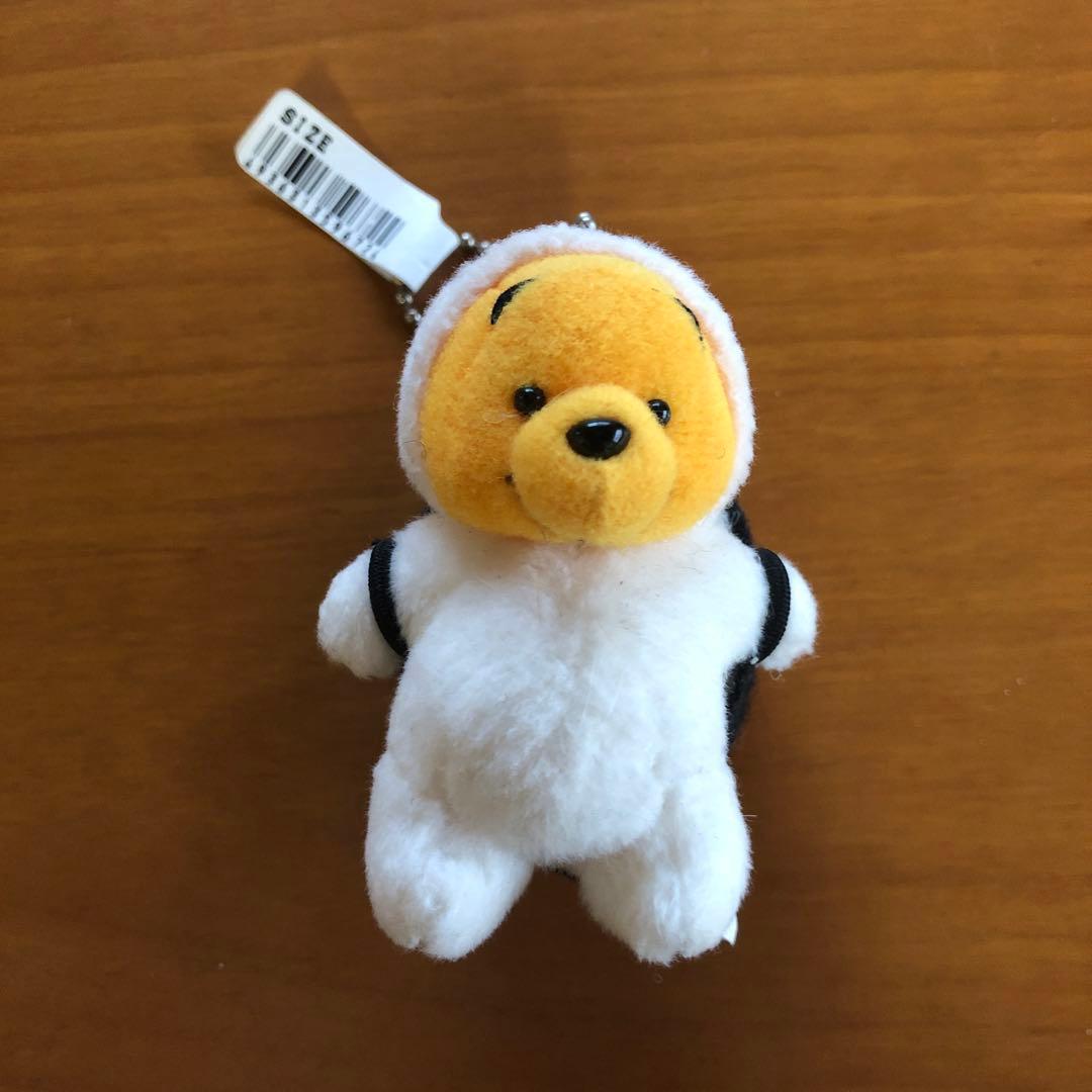 ぬいぐるみキーホルダー　くまのプーさん（お寿司）【５個セット】