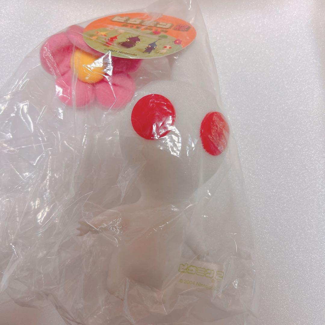 ピクミン ぬいぐるみ　まとめ売り　レトロ　三英貿易　 つめつめ消しゴム