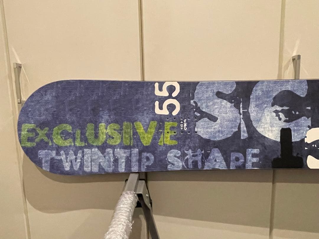 国産　SCOTER SCT TWIN 155cm MADE IN JAPAN