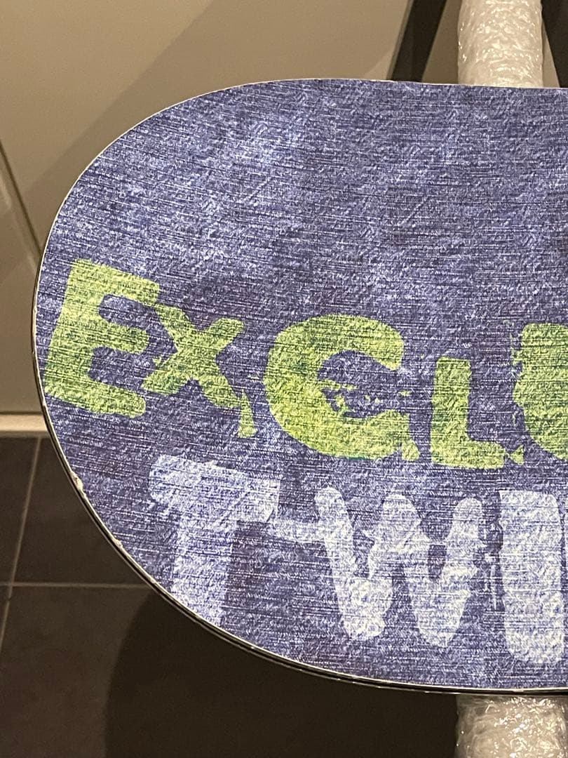 国産　SCOTER SCT TWIN 155cm MADE IN JAPAN