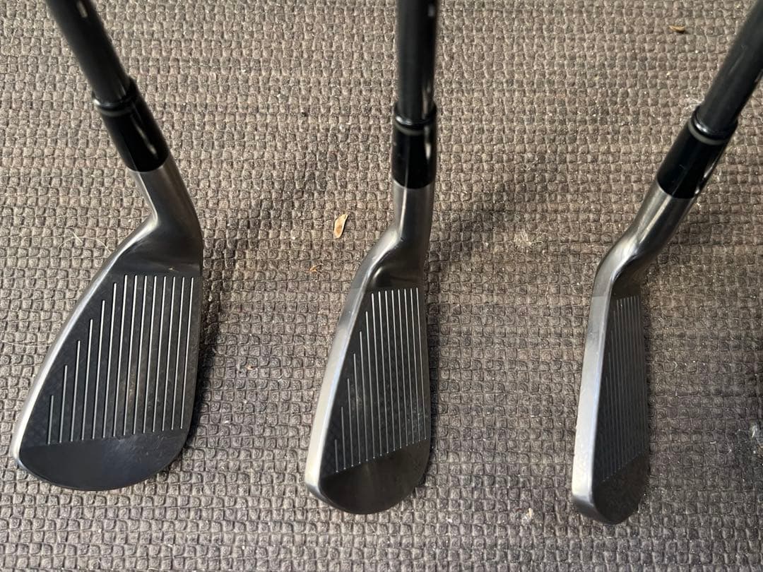 オノフ　FORGED IRON KURO チャコールブラック　5-P 6本セット