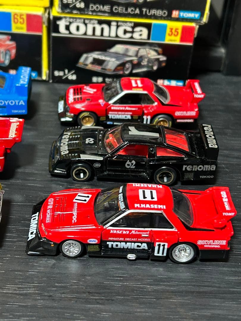 トミカ 引退まとめ売り 黒箱 特注有り