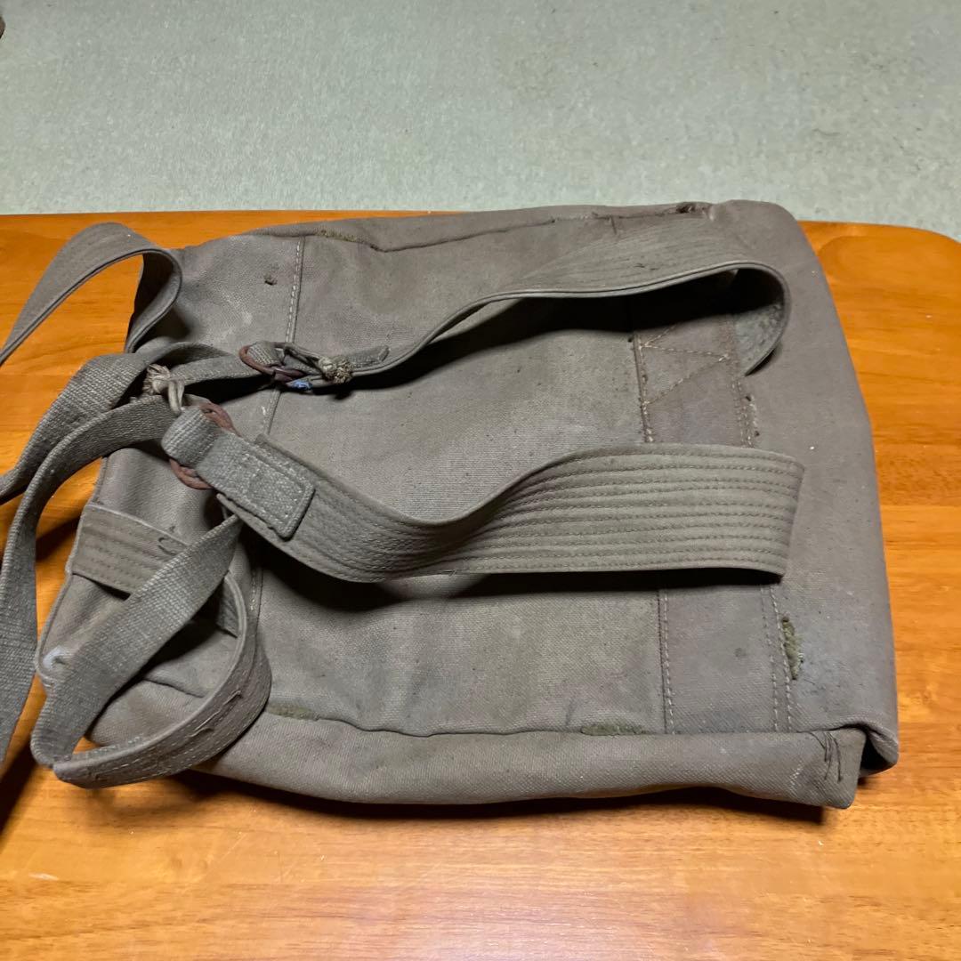 当時物　昭和15年製　日本軍需納　バッグ　日本軍　ミリタリーグッズ　ヴィンテージ