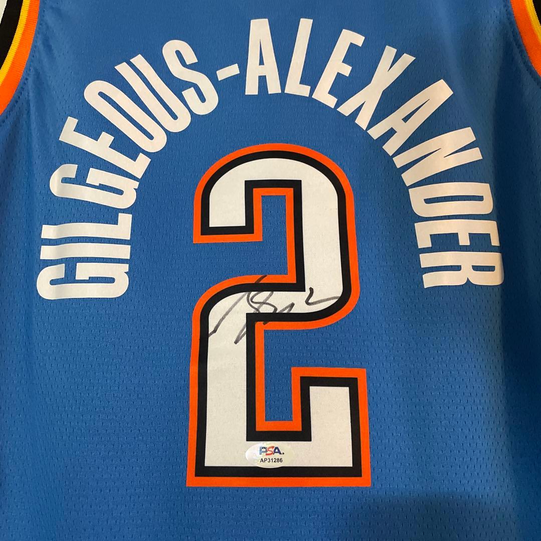 SHAI-GILGEOUS-ALEXANDER 鑑定済みサイン入りJersey