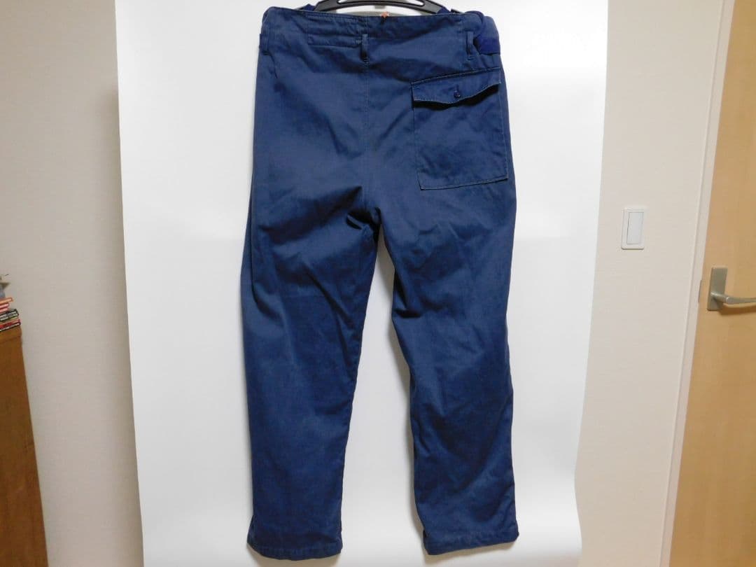 日本国有鉄道　旧国鉄作業服上下　＆　セーフティ安全反射ベスト　西条駅