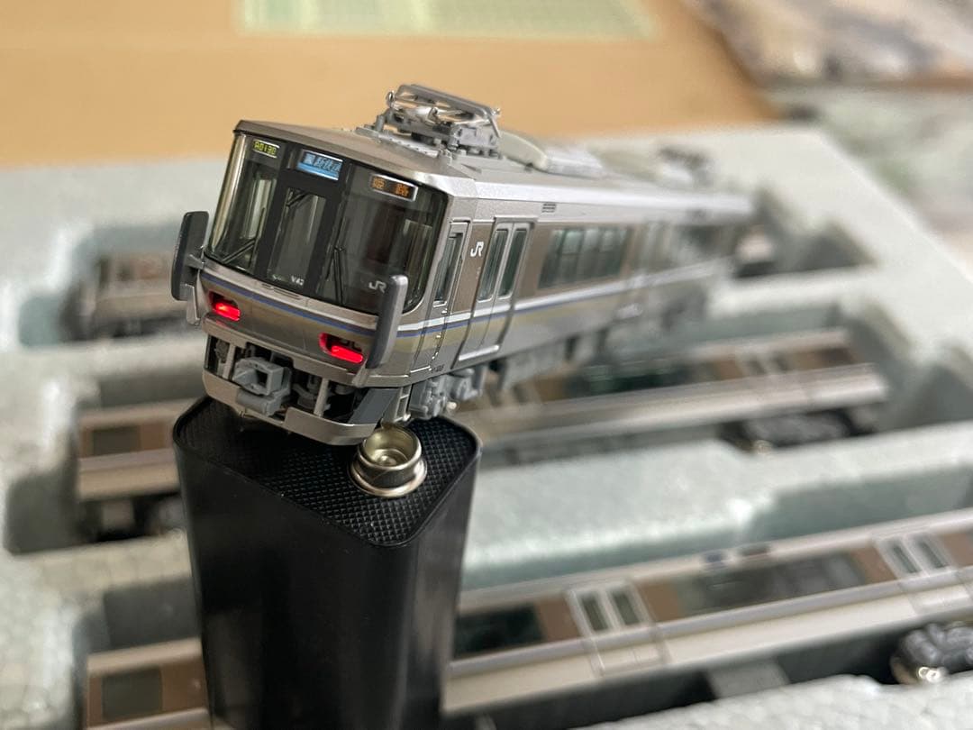 ジャンク品セット KATO 10-1698 223系2000番台 「新快速」4両