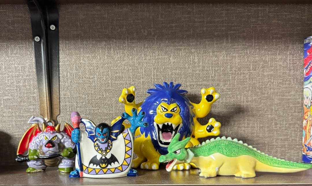 ドラゴンクエスト 陶器人形14点セット