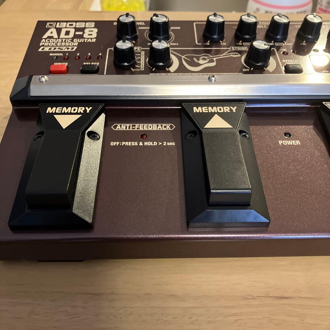 BOSS AD-8 アコースティックギターエフェクター