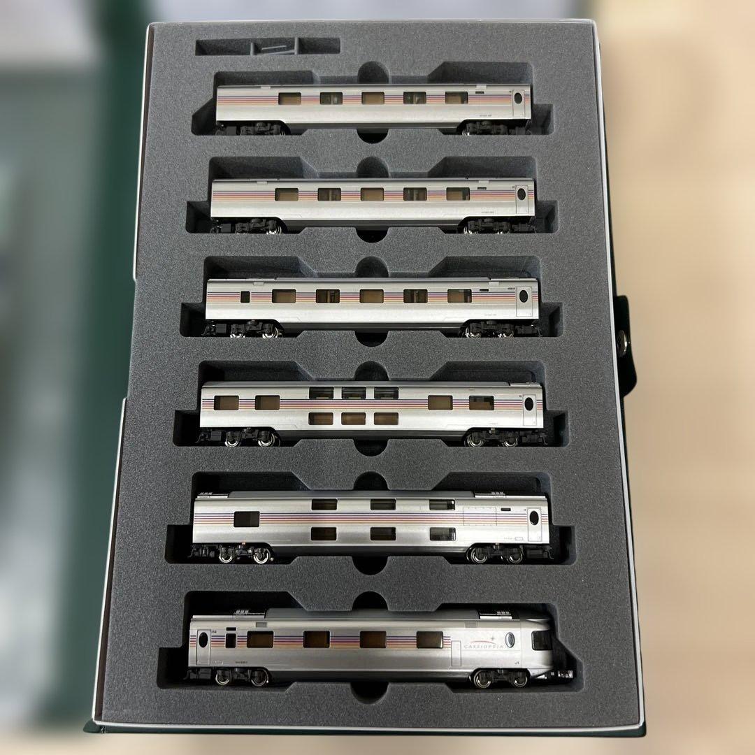 新品　カトー　E26系　カシオペア　基本＋増結＋EF510 セット　室内灯付き