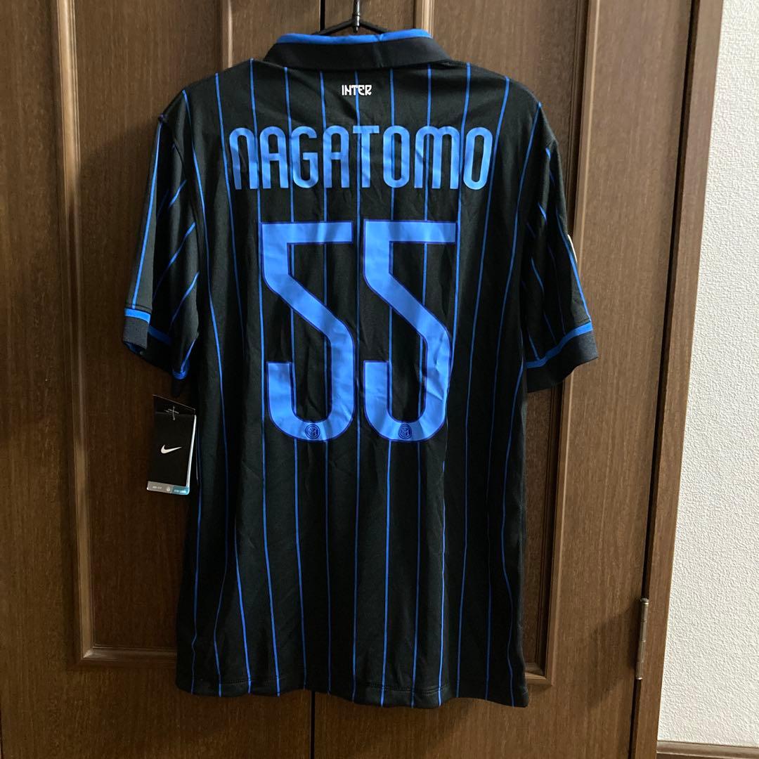 新品！タグ付き！インテル　14-15 長友佑都　ユニフォーム