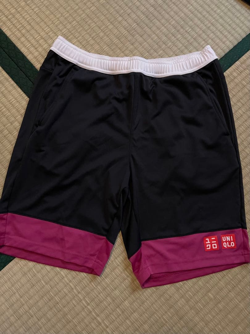 【美品】ユニクロ　錦織　上下セット