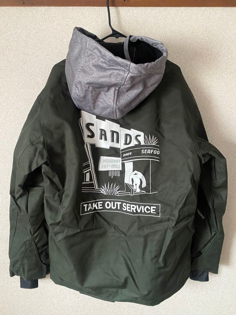 スノーボードウェア 上下セット　グローブ＋ゴーグルセット