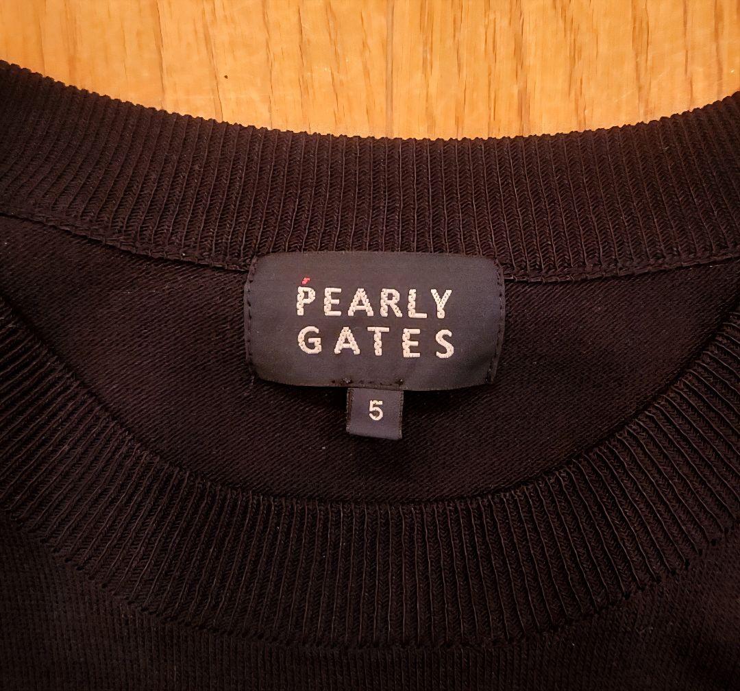 PEARLY GATES パーリーゲイツ クールネックセーター Size 5