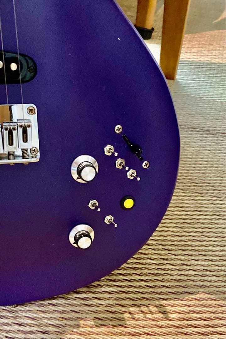 ☆値下☆美品珍品　モディファイして新機能満載　GrassRoots SSS LP