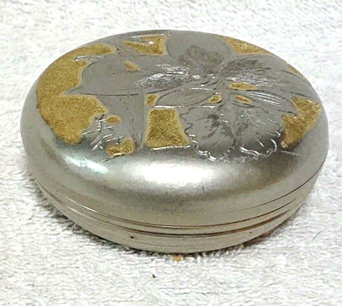 茶道具帖佐美行作香合