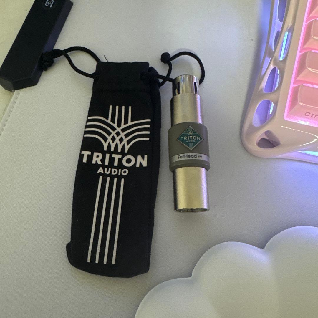 TRITON AUDIO FetHead マイクプリアンプ